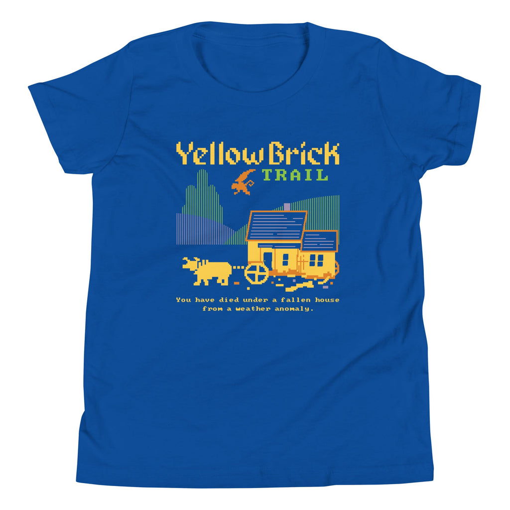 Yellow Brick Trail Kid's Youth Tee