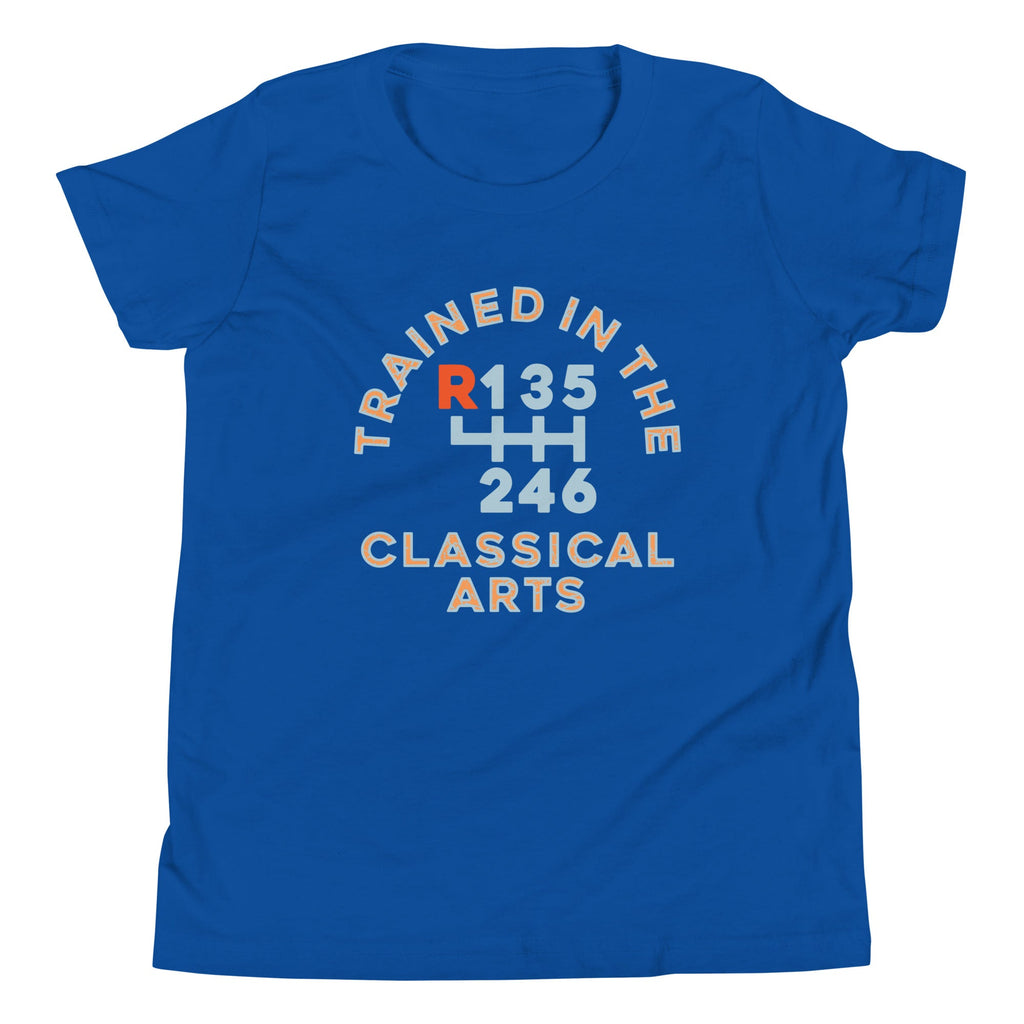 Trained In The Classical Arts Kid's Youth Tee