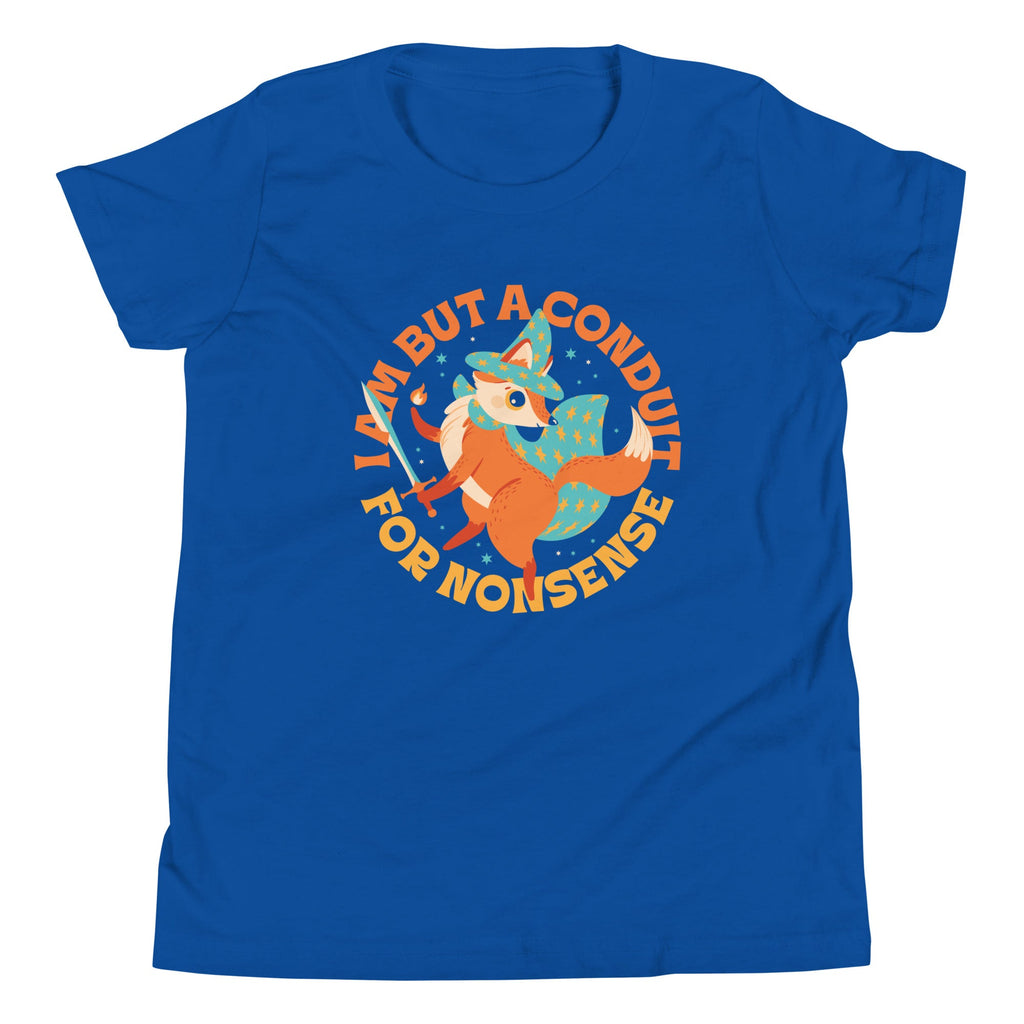 I Am But A Conduit For Nonsense Kid's Youth Tee