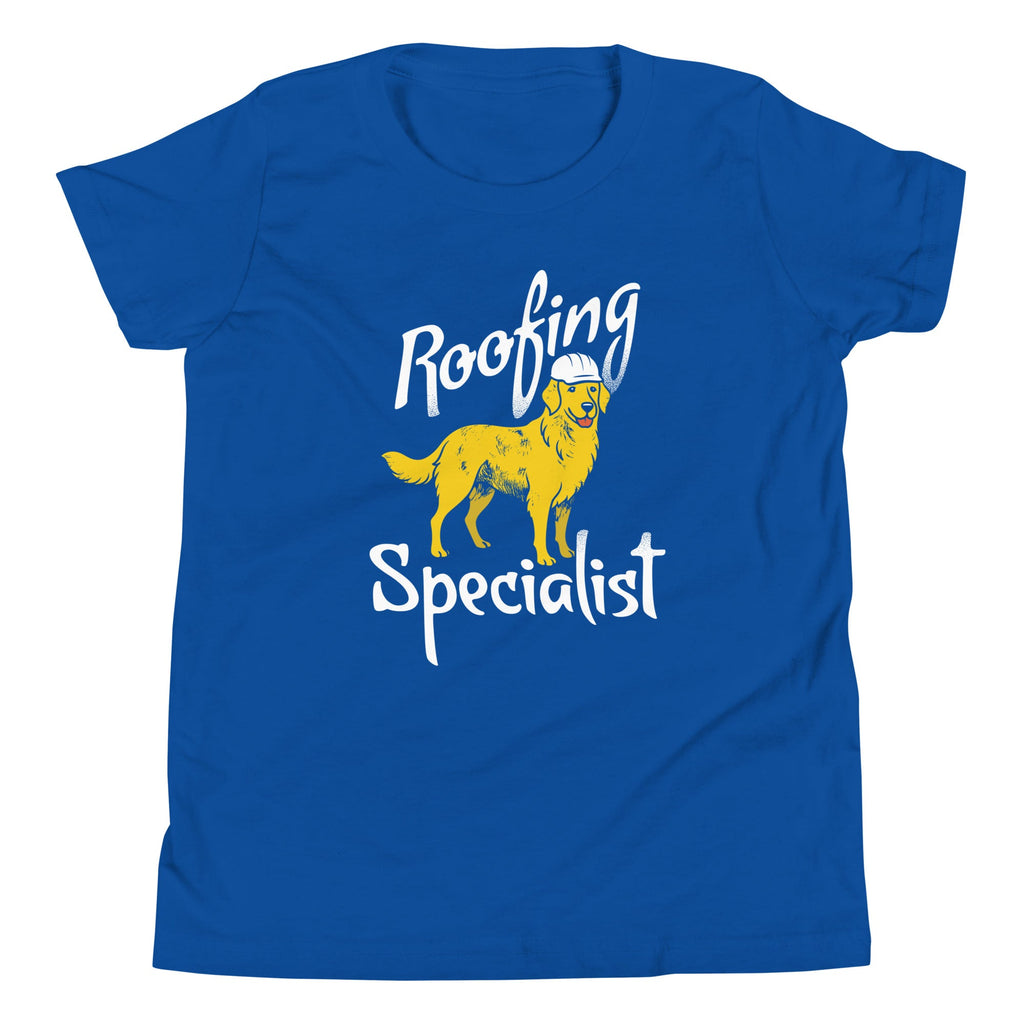 Roofing Specialist Kid's Youth Tee