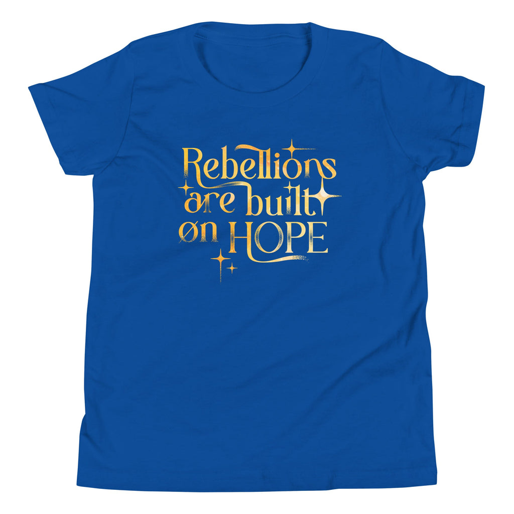 Rebellions Are Built On Hope Kid's Youth Tee