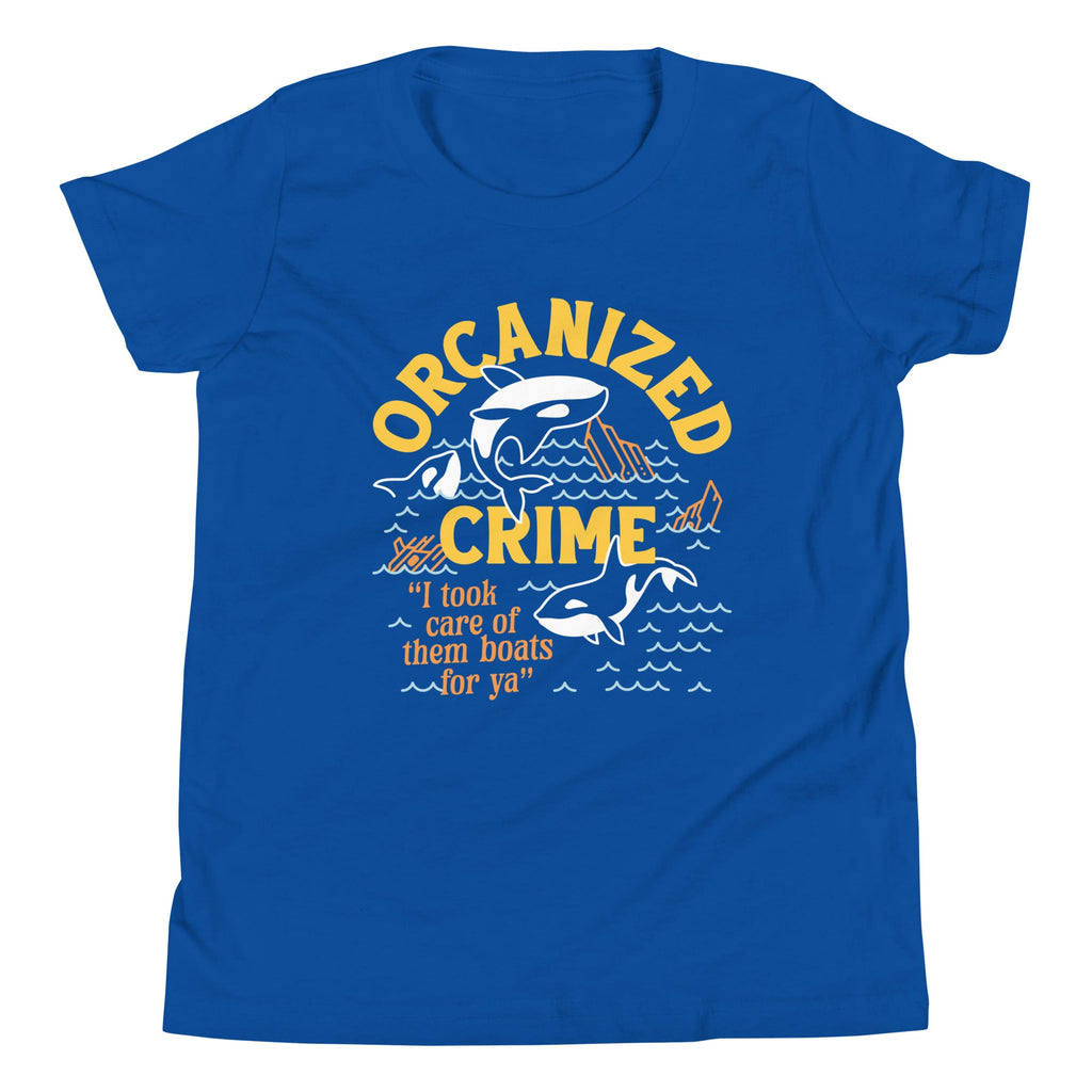Orcanized Crime Kid's Youth Tee
