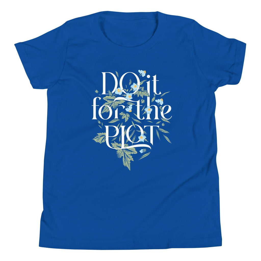 Do It For The Plot Kid's Youth Tee