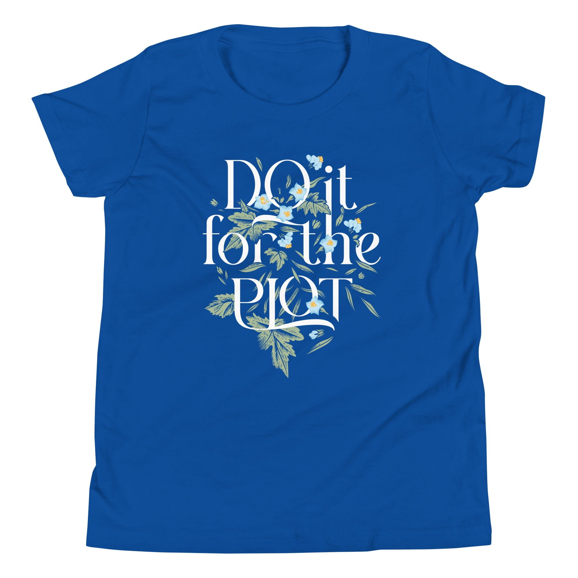 Do It For The Plot Kid's Youth Tee