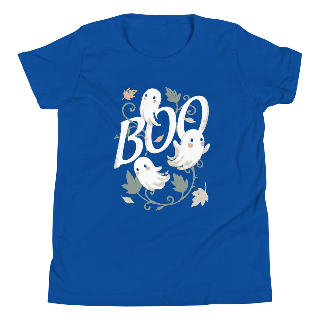 Boo Ghosts Kid's Youth Tee