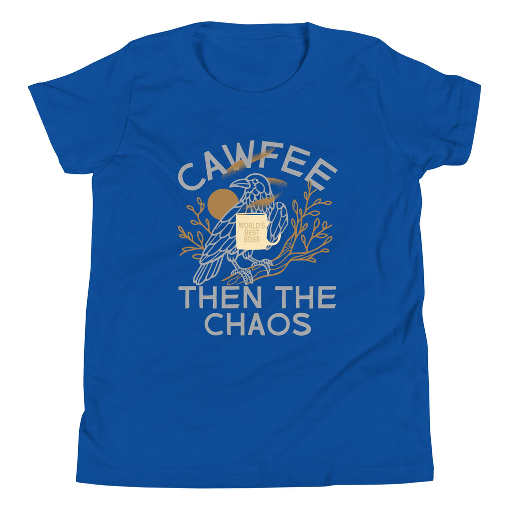 Cawfee Then The Chaos Kid's Youth Tee