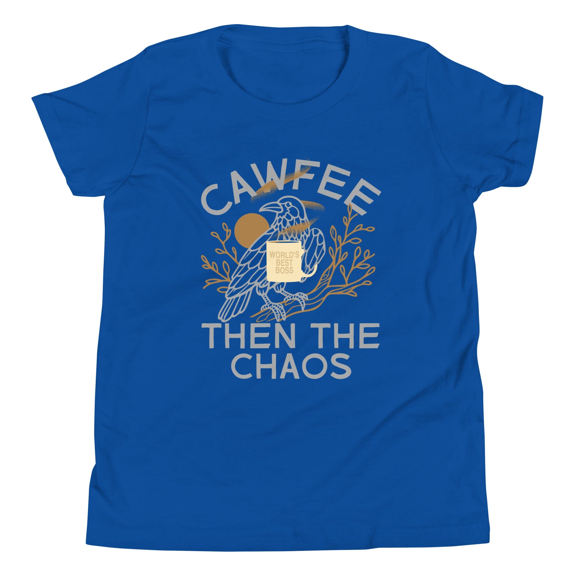 Cawfee Then The Chaos Kid's Youth Tee