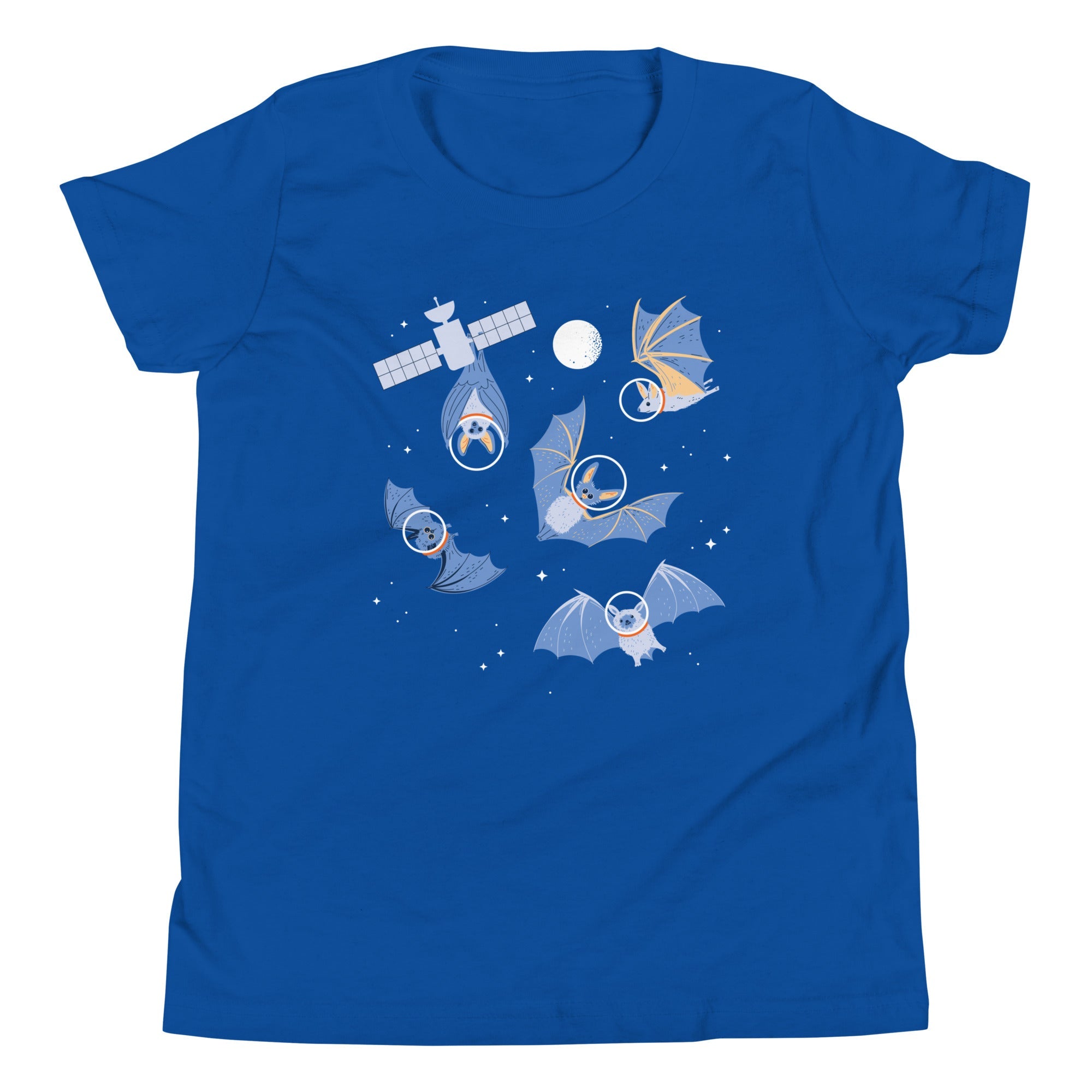 Bats In Space Kid's Youth Tee