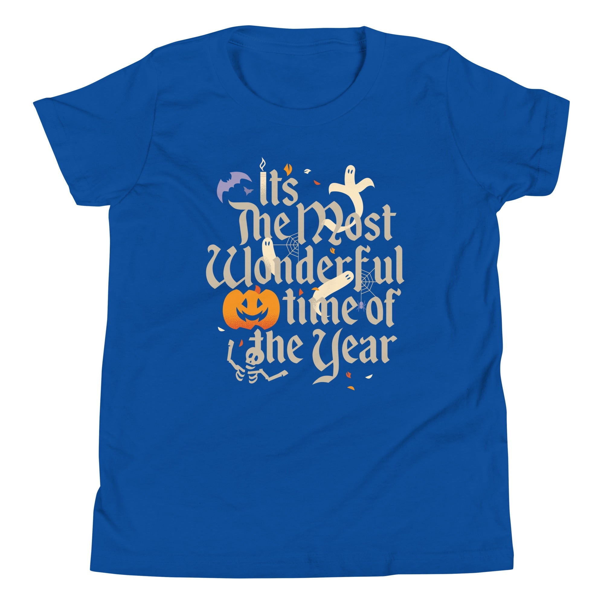 It's The Most Wonderful Time Of The Year Halloween Kid's Youth Tee