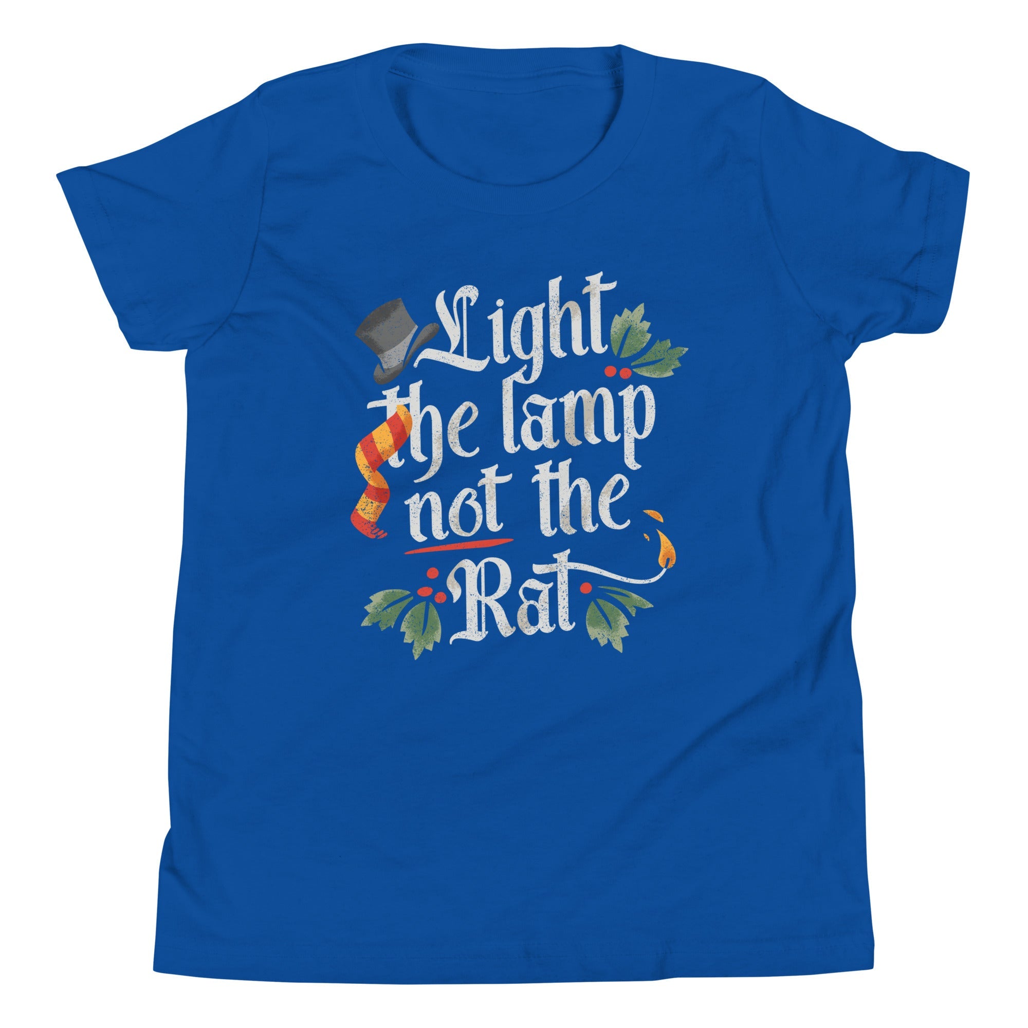 Light The Lamp Not The Rat Kid's Youth Tee