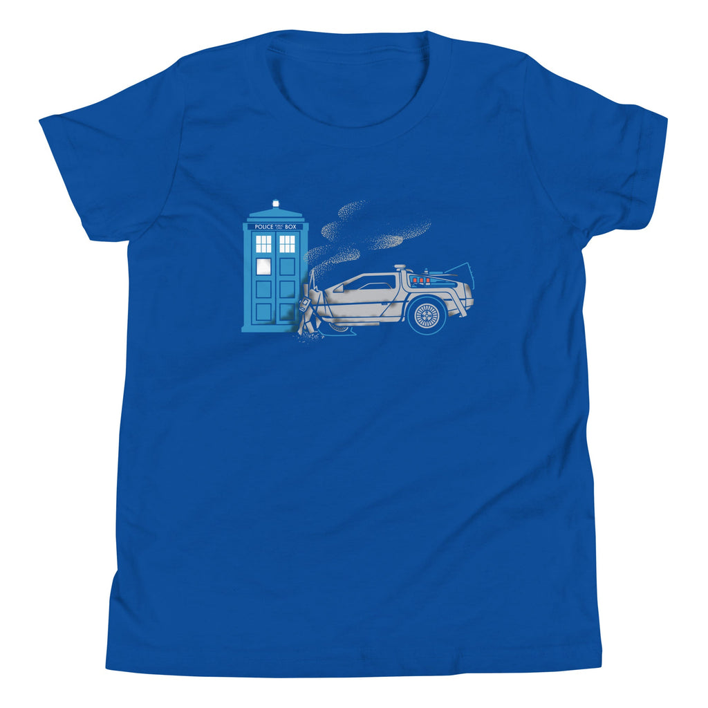 Time Collision Kid's Youth Tee