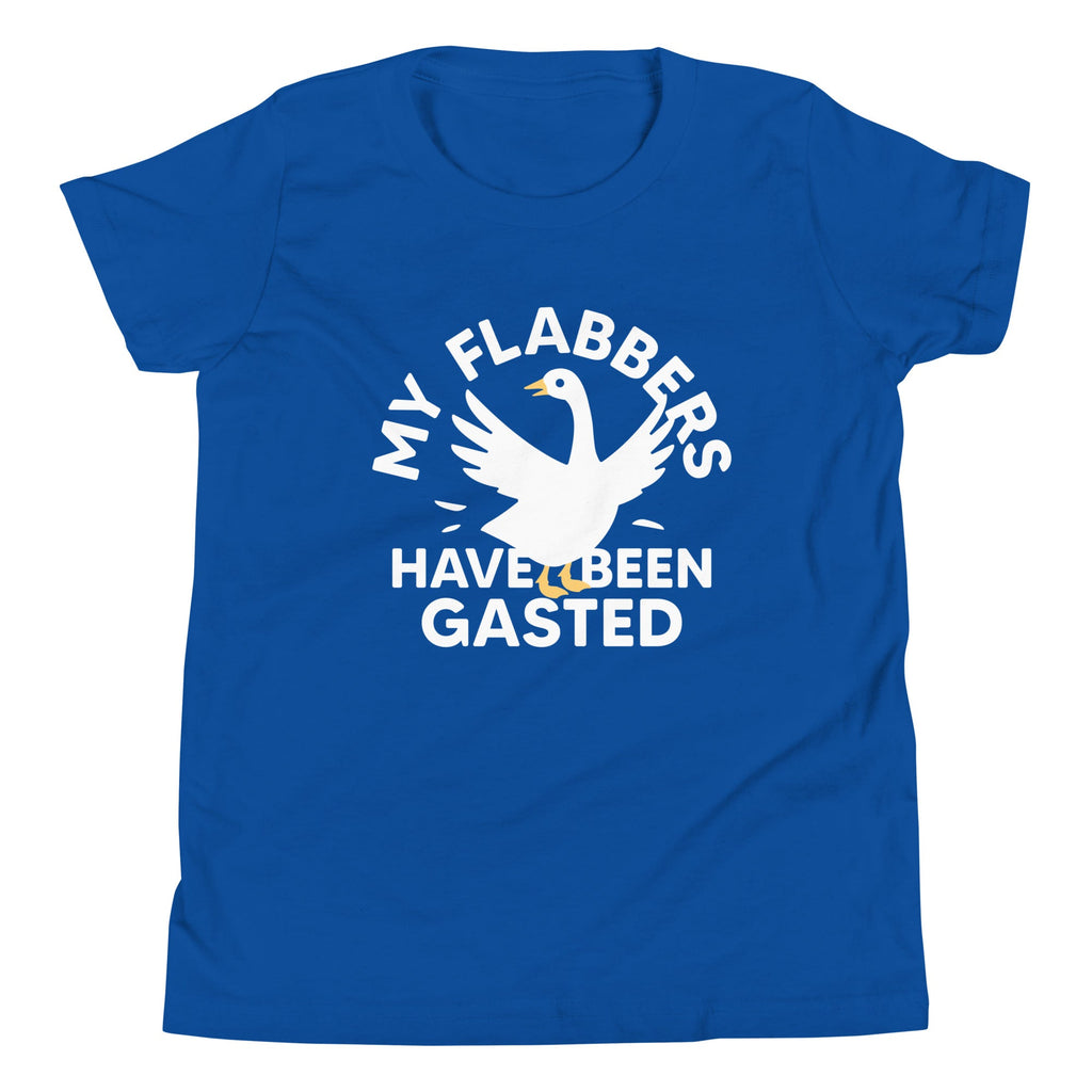 My Flabbers Have Been Gasted Kid's Youth Tee