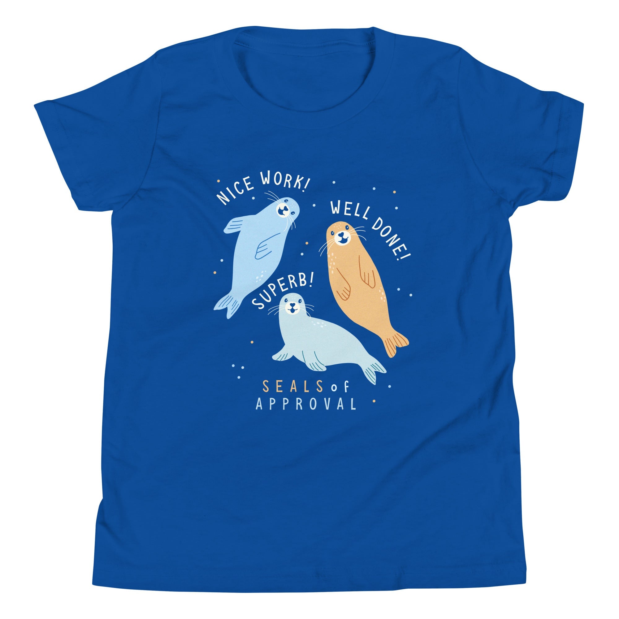 Seals Of Approval Kid's Youth Tee