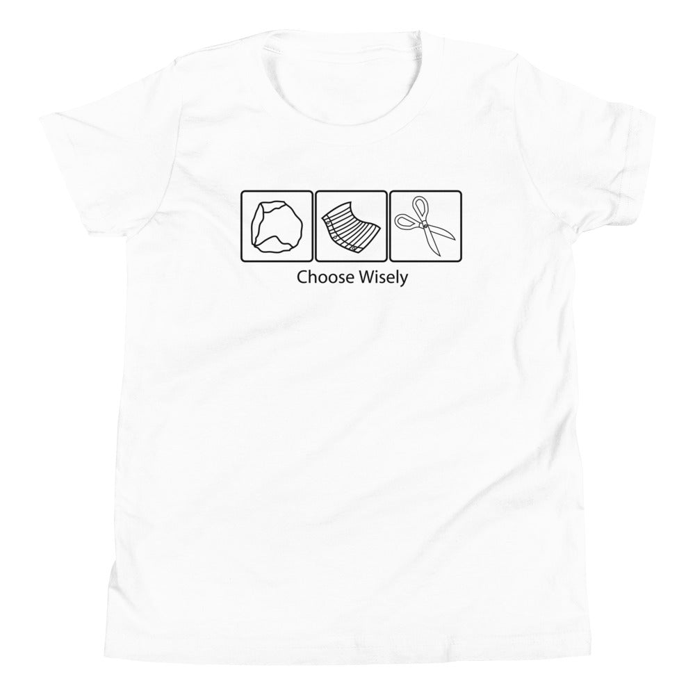 Choose Wisely Kid's Youth Tee