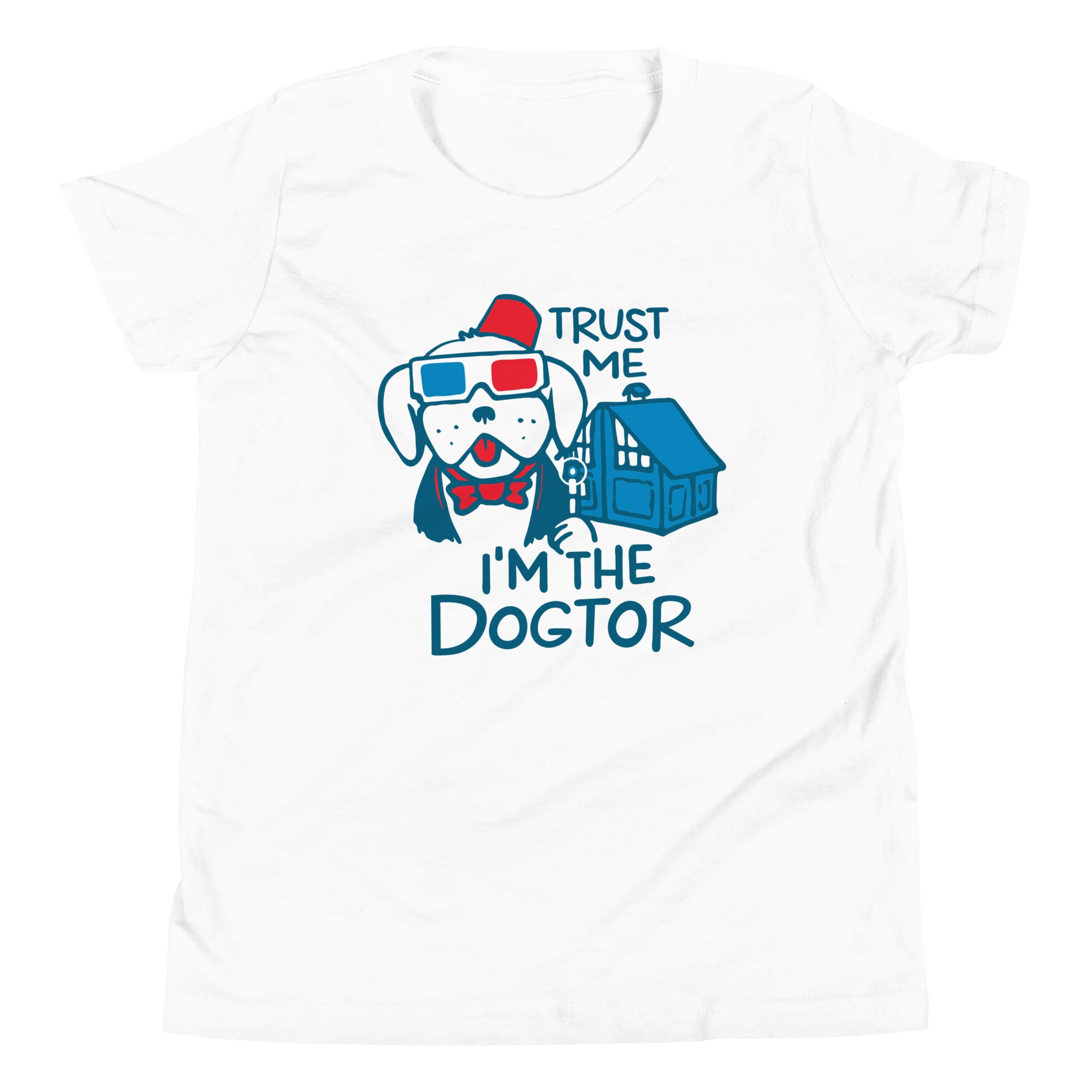 Trust Me, I'm The Dogtor Kid's Youth Tee