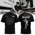 Yungblud Idols Tour 2026 Skull Crossbones T-Shirt