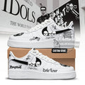 Yungblud Idols Tour Signed Custom Air Force Shoes