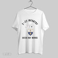 Zoriginal Triple Deuce 2 22 Infantry Deeds Not Words