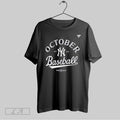 Zoriginal Yankees October Baseball 2025