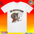 Zac Brown Band 420 Day 2026 Just Keep Rolling T-shirt