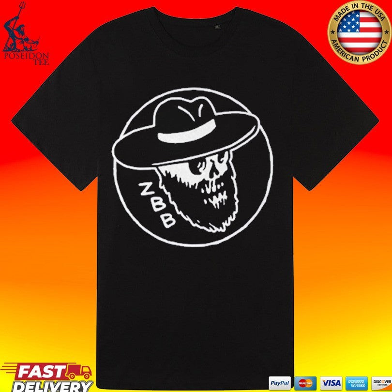 Zac Brown Band Skull Logo T-shirt