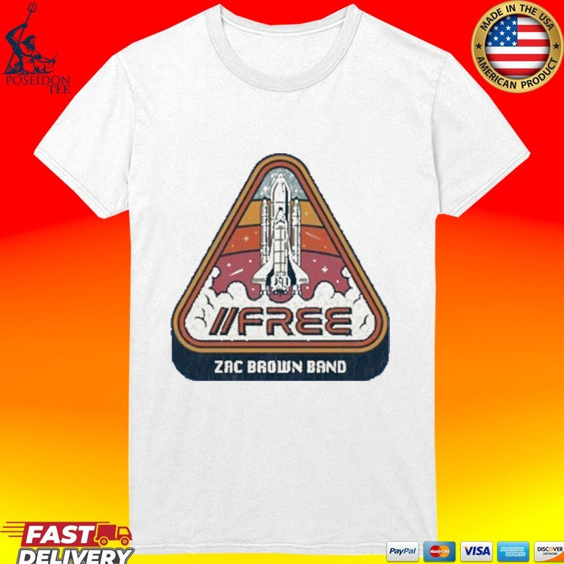 Zac Brown Band Space Shirt