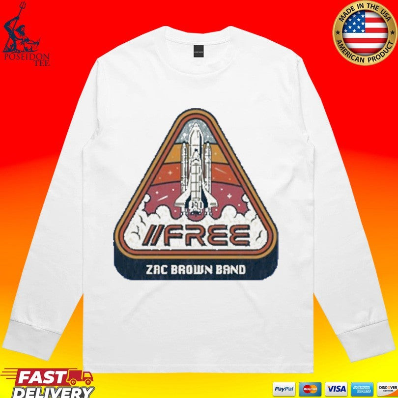 Zac Brown Band Space Shirt