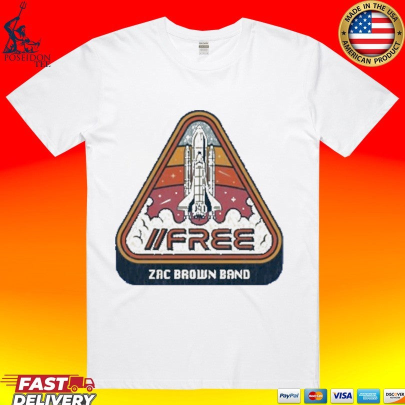 Zac Brown Band Space Shirt