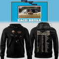 Zach Bryan With Heaven On Tour Hoodie