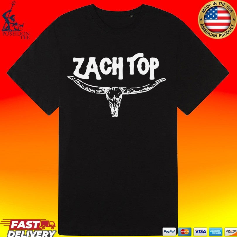 Zach Top Logo T-shirt