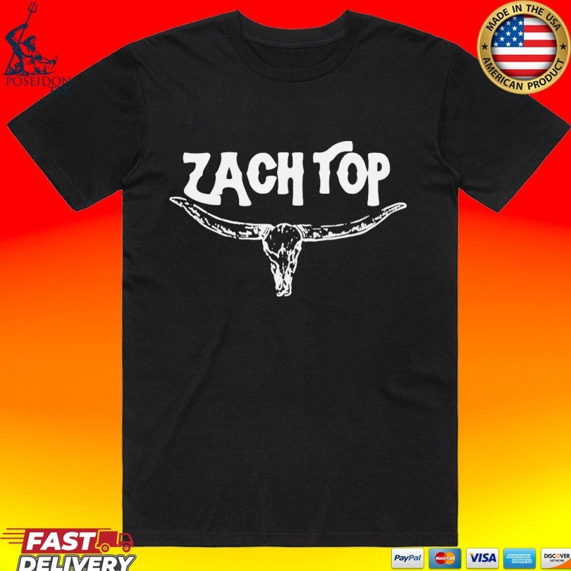 Zach Top Logo T-shirt