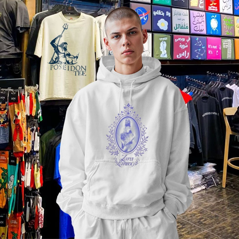 Zara Larsson Venus Ecru T-shirt