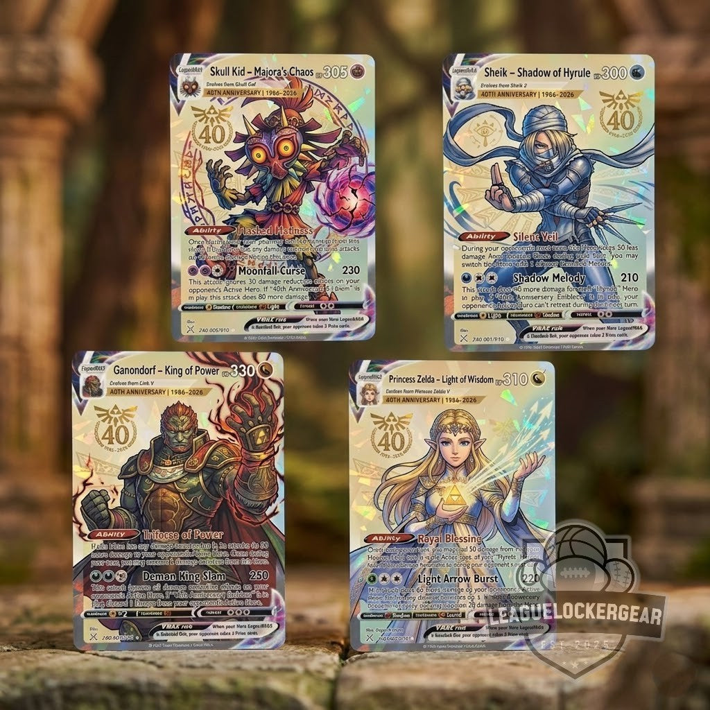 Zelda 40th Anniversary Trading Card Collection