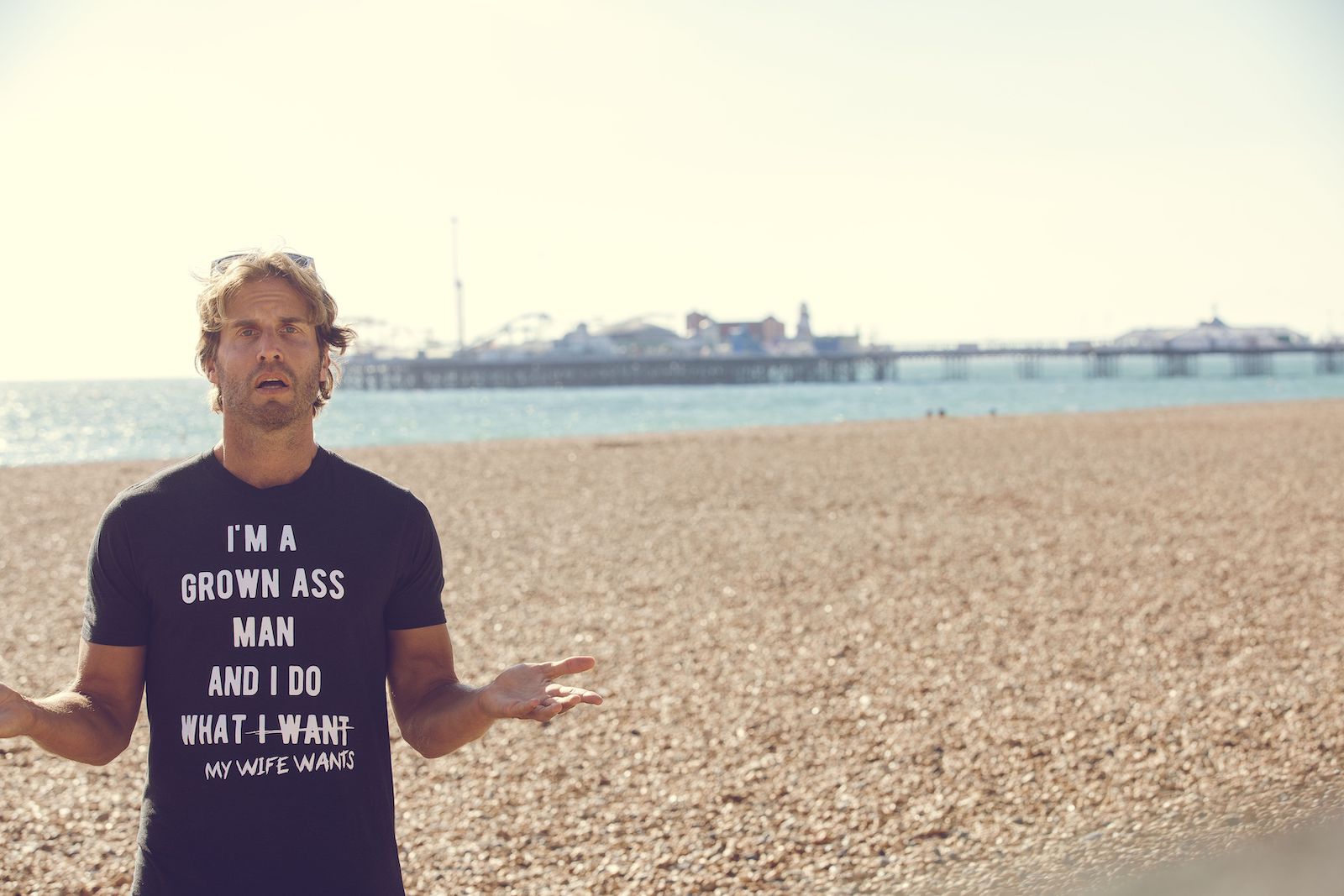 I Do What My Wife Wants Men's T Shirt