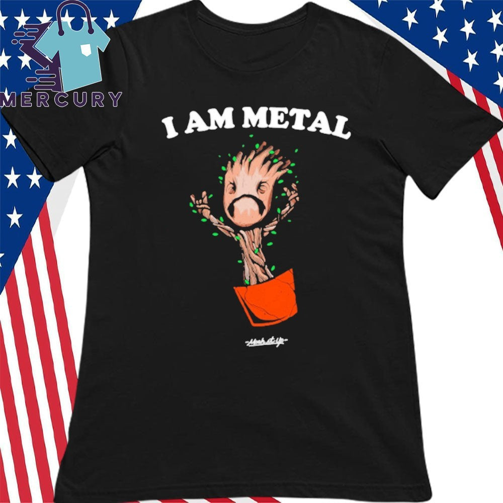 I Am Metal shirt