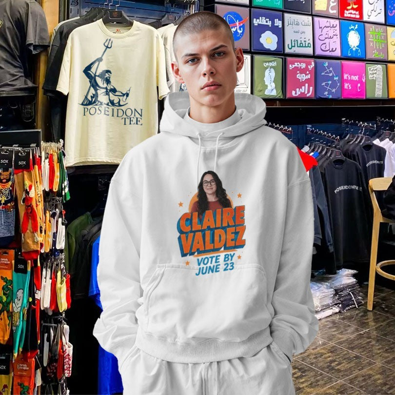 Zohran Mamdani Claire Valdez Vote By June 23 T-shirt