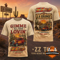 ZZ Top 57th Anniversary Gimme All Your Lovin’ La Grange T-Shirt